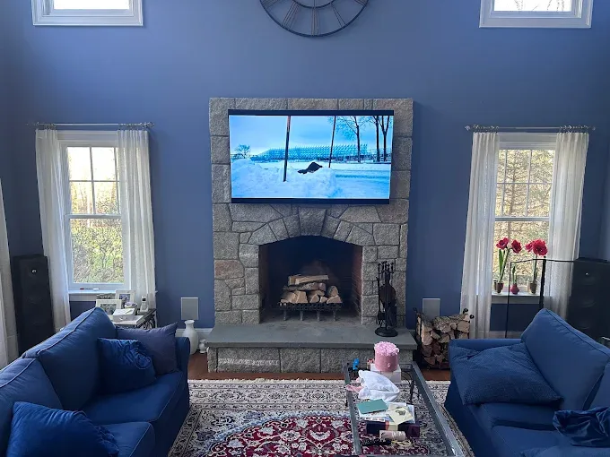 Fireplace TV Mount